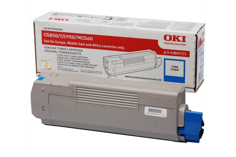 Oki Cyan Original Tonerpatron