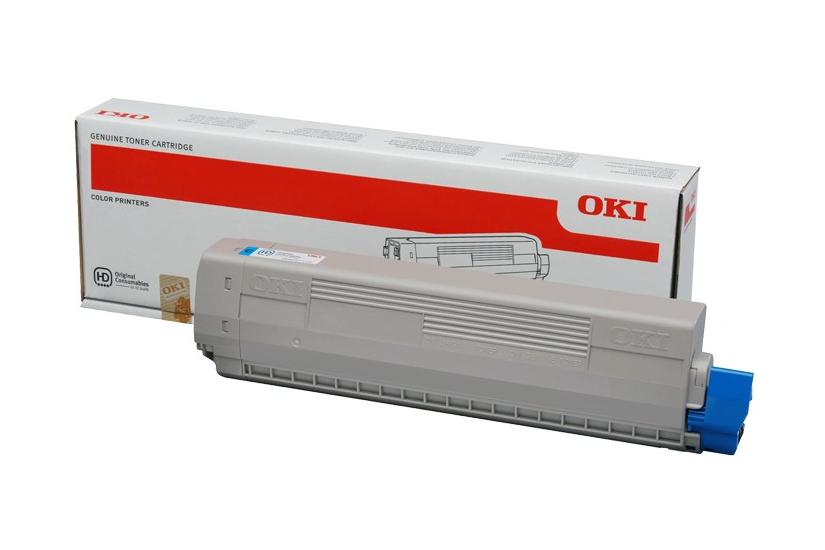 Oki Cyan Original Tonerpatron