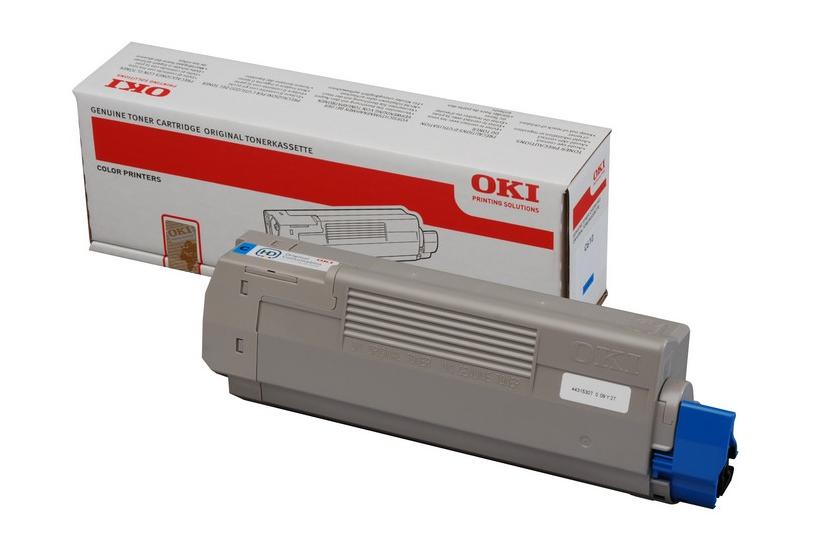 Oki Cyan Original Tonerpatron