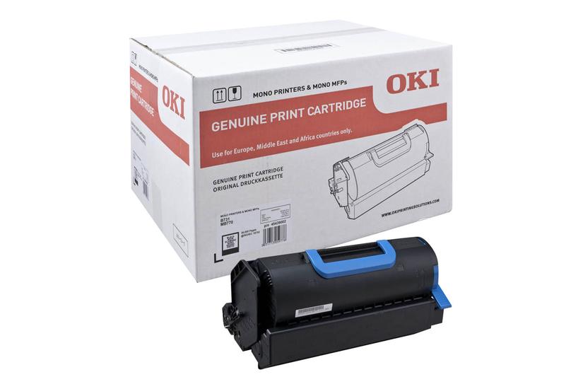 Oki Sort Original Tonerpatron