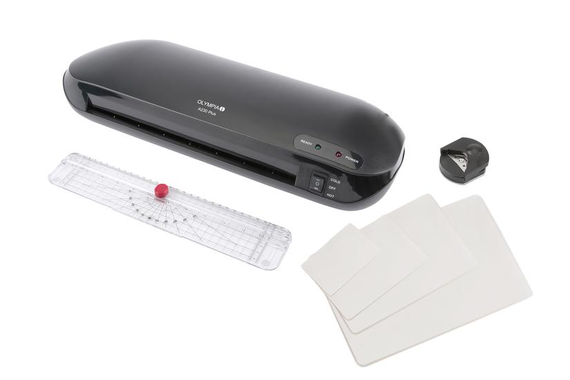 Olympia In Set With Laminator 230 Plus Laminator Pung