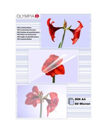 Olympia Lamineret Bånd 100 Stk  A4