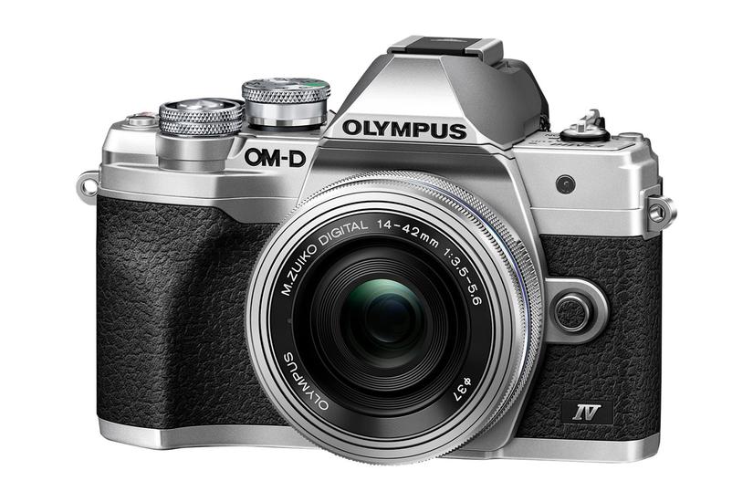 Olympus Om- -m10 Mark Iv Digitalkamera Zuiko Digital 14-42 Mm Ii Objektiv