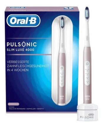 Oral-  Pulsonic Slim Luxe 4000 Tandbørste Platinum