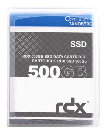 Overland-tandberg Rdx Ssd-kassette     500 Gb Lagringsmedie
