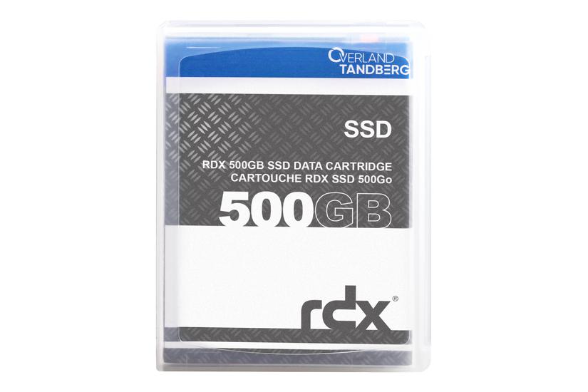 Overland-tandberg Rdx Ssd-kassette 500 Gb Lagringsmedie