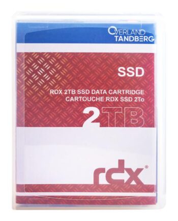 Overland-tandberg Rdx Ssd-kassette       Tb Lagringsmedie