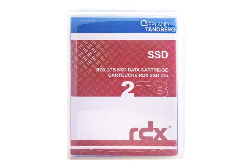 Overland-tandberg Rdx Ssd-kassette Tb Lagringsmedie