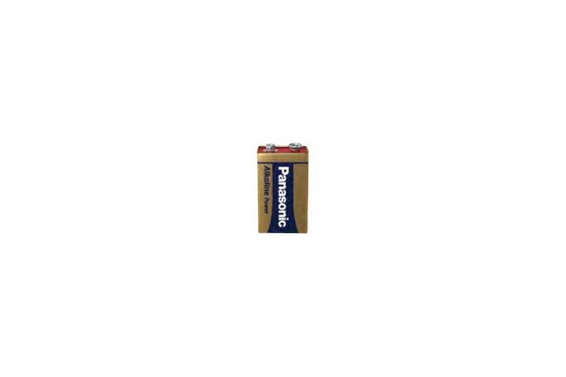 Panasonic Alkaline Power 6lf22apb Batteri 9v Alkalisk