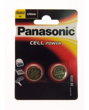 Panasonic Cr2032l 1bp Batteri   Cr2032 Li
