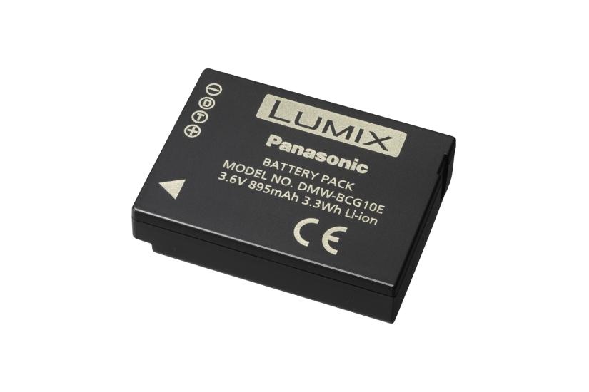 Panasonic Dmw-bcg10e Kamerabatteri
