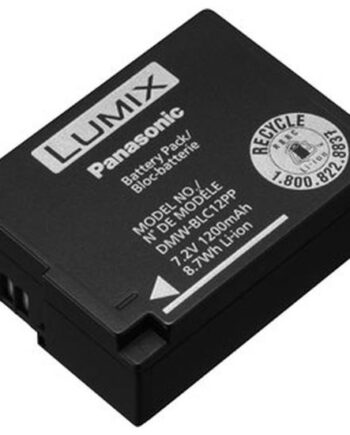 Panasonic Dmw-blc12e Batteri Li-ion