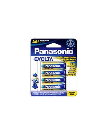 Panasonic Evolta Lr6ege Batteri     Aa Type Alkalisk