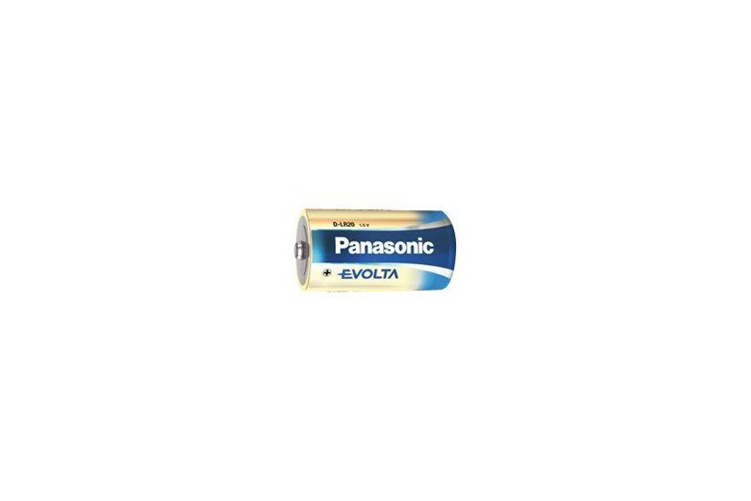 Panasonic Evolta Lr20ege Batteri Alkalisk
