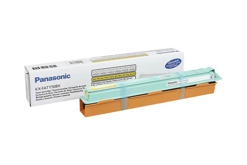 Panasonic Kx-fatc506x Cyan Original Tonerpatron