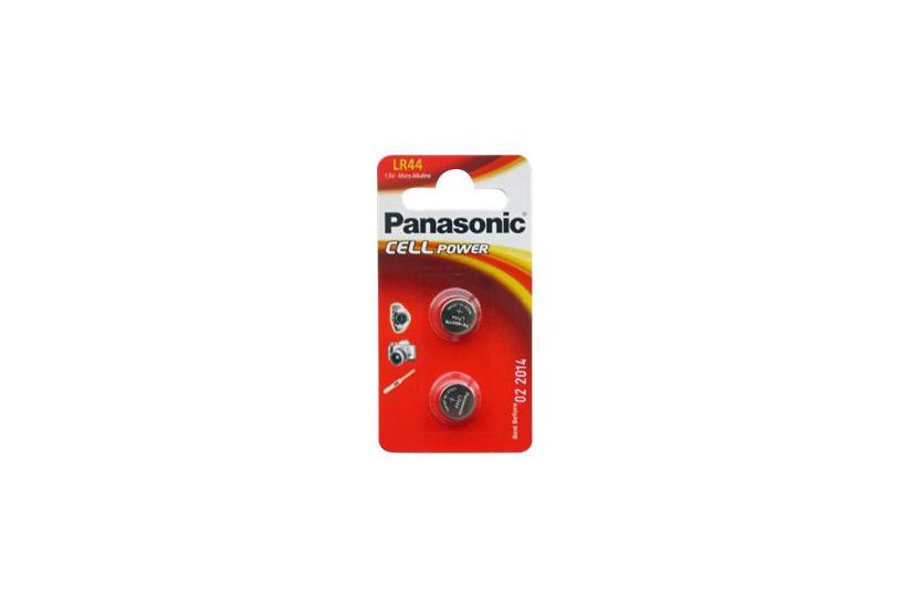 Panasonic Lr-44el 2b Batteri Lr44 Alkalisk