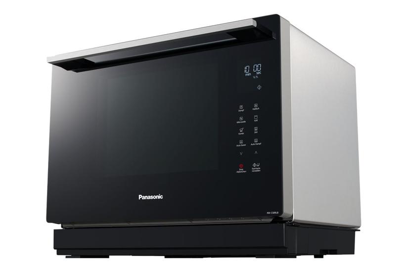 Panasonic Nn-cs89lbgpg Mikrobølgeovn Med Varmeledning Og Grill Fritstående