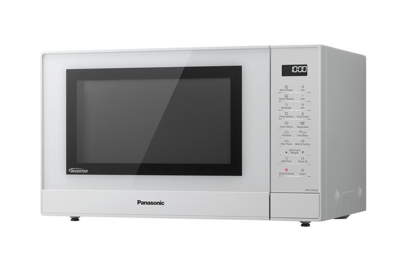 Panasonic Nn-st45kw Mikrobølgeovn Fritstående Hvid