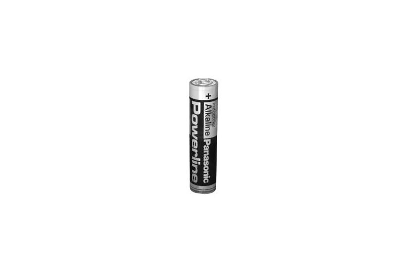 Panasonic Powerline Lr03ad 4p Batteri 48 Aaa Alkalisk