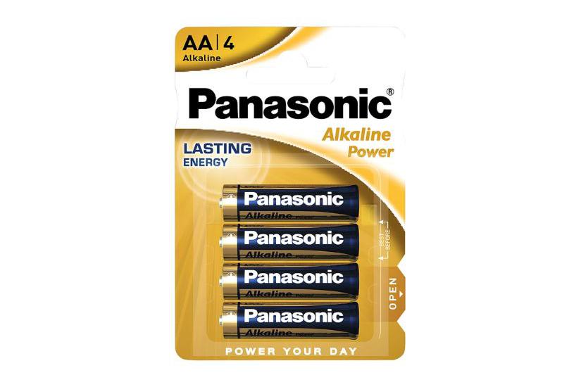 Panasonic 1x4 Lr6apb Engangsbatteri Alkaline