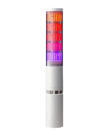 Patlite La6-poe Signaltårn Led 12     21 Farver Off-white
