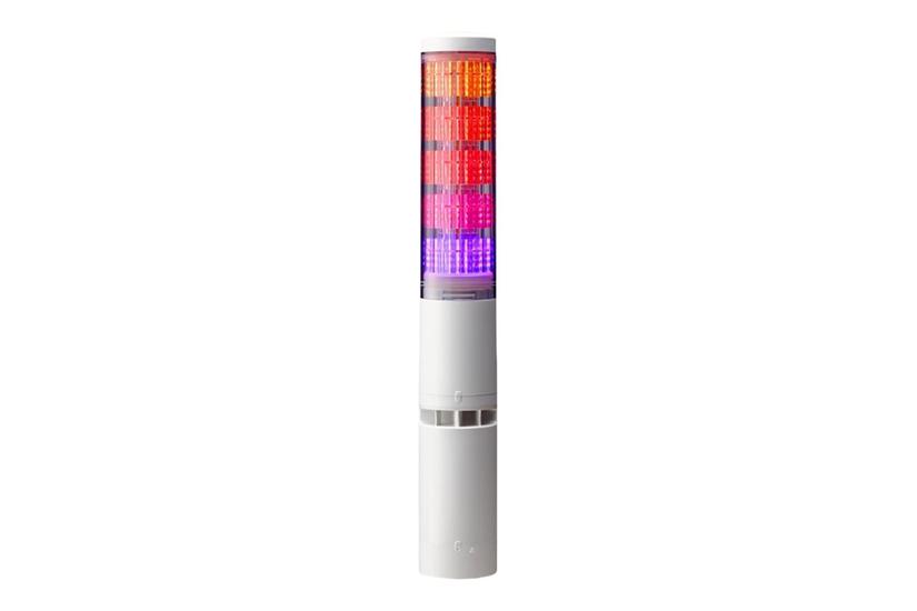Patlite La6-poe Signaltårn Led 12 21 Farver Off-white