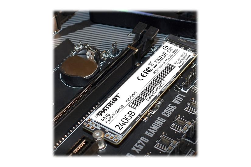 Patriot P310 240 Gb Ssd Pci Express X4 Nvme