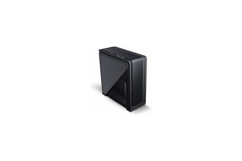Phanteks Enthoo Luxe Tempered Glass Sort Kabinet