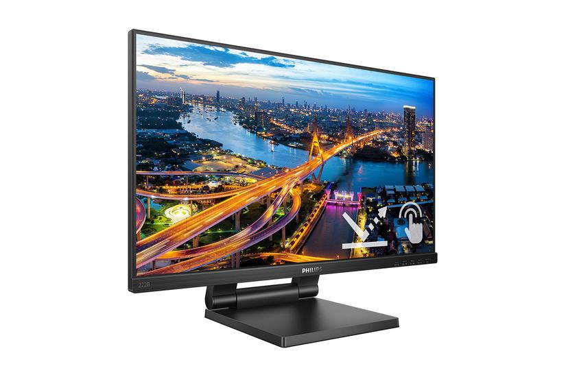 Philips Line 222b1tc Skærm Wled 22 Quot Ips 4ms Full Hd 1920x1080 Ved 75hz