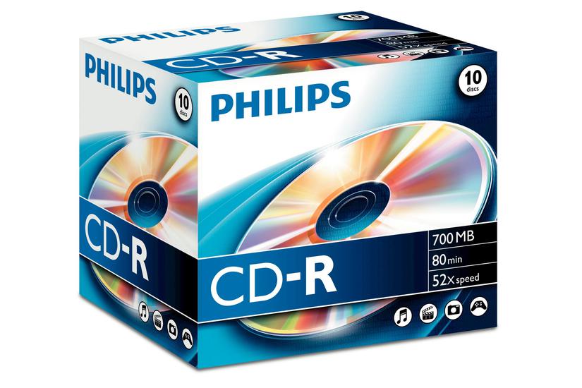 Philips Cd- 10 700 Mb Lagringsmedie