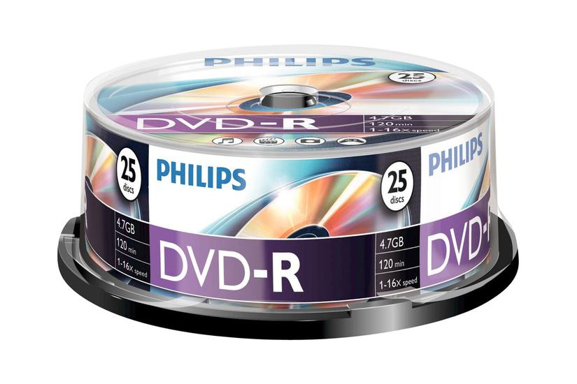 Philips Dm4s6b25f Dvd- 25 Gb Lagringsmedie