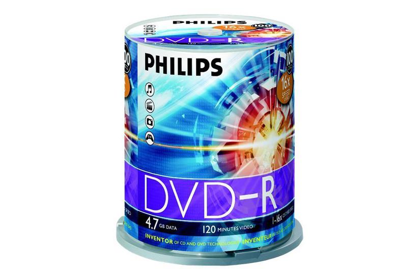Philips Dm4s6b00f Dvd- 100 Gb Lagringsmedie
