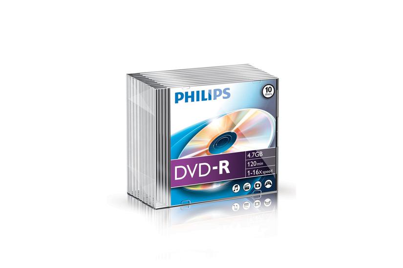 Philips Dm4s6s10f Dvd- 10 Gb Lagringsmedie