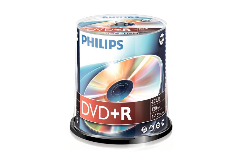 Philips Dr4s6b00f Dvd 100 Gb Lagringsmedie