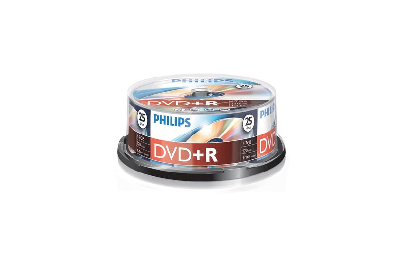 Philips Dr4s6b25f Dvd 25 Gb Lagringsmedie