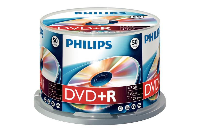 Philips Dr4s6b50f Dvd 50 Gb Lagringsmedie