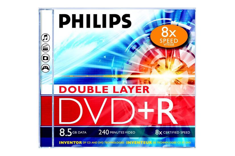 Philips Dr8s8j05c Dvd Dl Gb Lagringsmedie