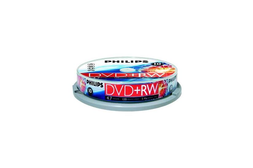 Philips Dvd Rw 10 Gb Lagringsmedie