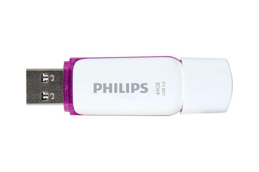 Philips Fm64fd75b Snow Edition Usb Flashdrive 64 Gb