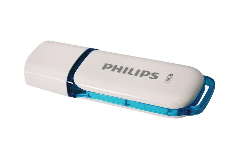 Philips Fm16fd70b Snow Edition Usb Flashdrive 16 Gb