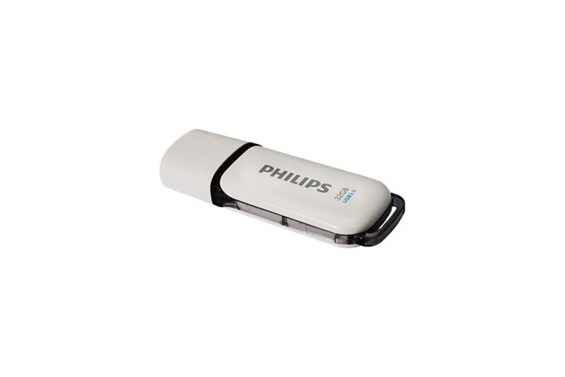 Philips Fm32fd75b Snow Edition Usb Flashdrive 32 Gb