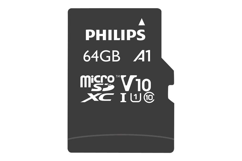 Philips Fm64mp45b Flashhukommelseskort 64 Gb Sdxc
