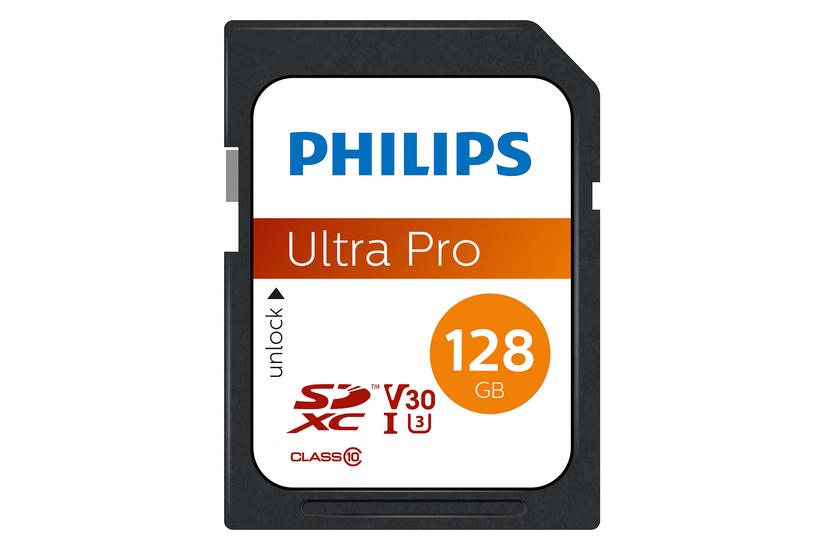 Philips Fm12sd65b Flashhukommelseskort 128 Gb Sdxc Uhs-