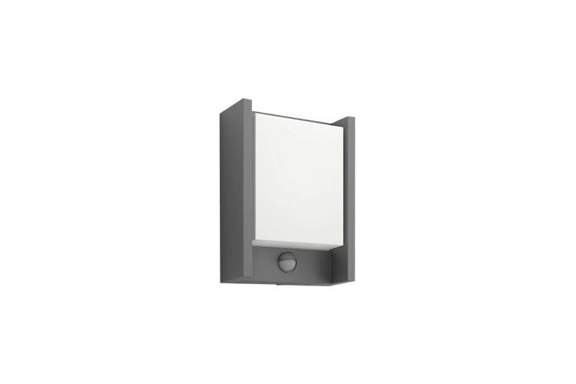 Philips Mygarden Arbour Ir Væglampe Led Varmt Hvidt Lys Antracite