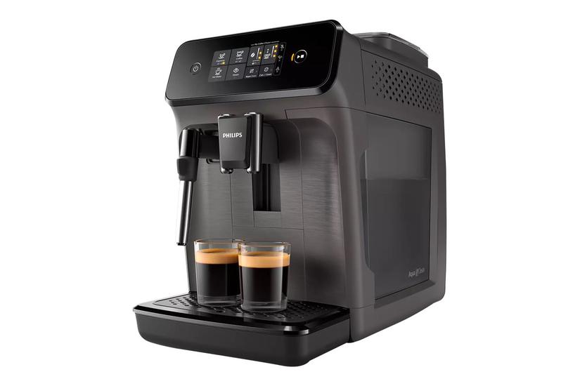 Philips Series 1200 Ep1224 Automatisk Kaffemaskine Med Mælkeskummer 15 Bar Kashmirgrå