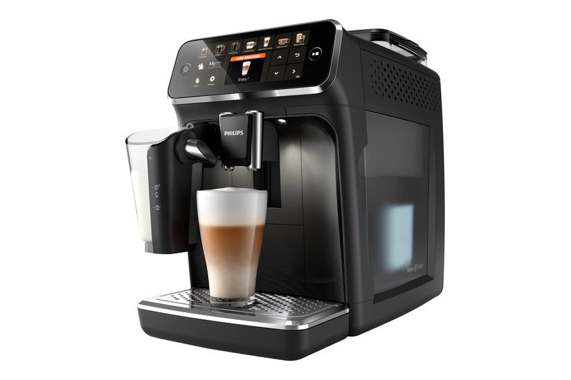 Philips 5400 Series Ep5441 Automatisk Kaffemaskine Med Mælkeskummer 15 Bar Sort