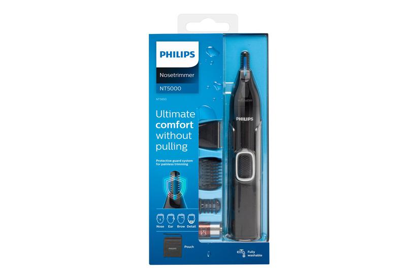 Philips Series 5000 Nt5650 Detaljetrimmer Sort