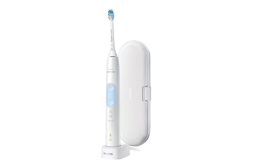 Philips Sonicare Protectiveclean 5100 Hx6859 Tandbørste Hvid Lyselå