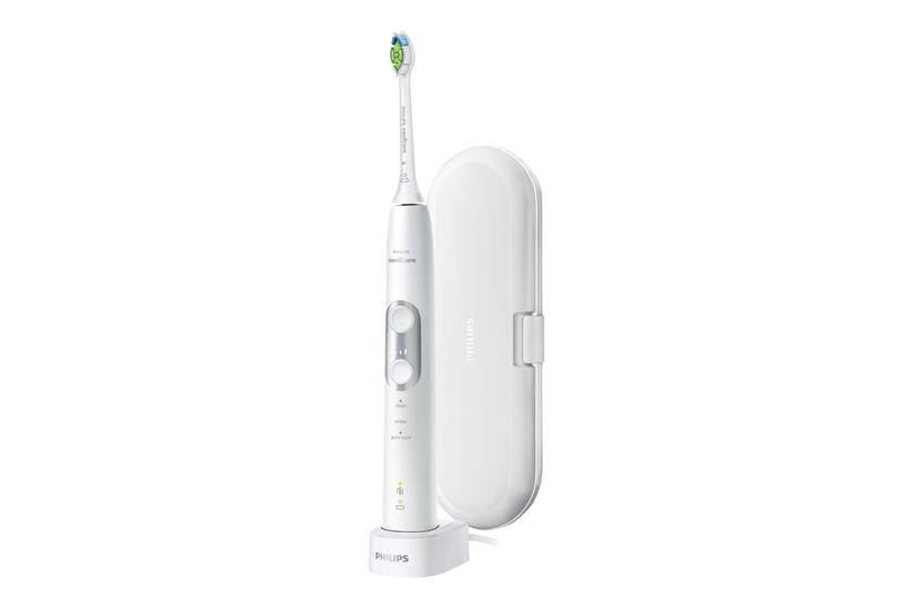 Philips Sonicare Protectiveclean 6100 Hx6877 Tandbørste Hvid Sølv