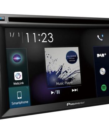 Pioneer Avh-z3200dab Dvd-modtager Display     Quot  In-dash Enhed Double-din